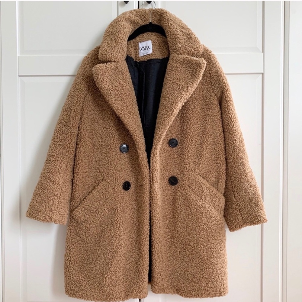Zara Teddy Coat